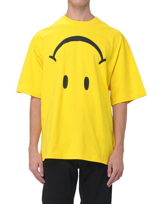 26FW 모스키노 반팔 티셔츠 0701 5241 1023 GIALLO - MOSCHINO