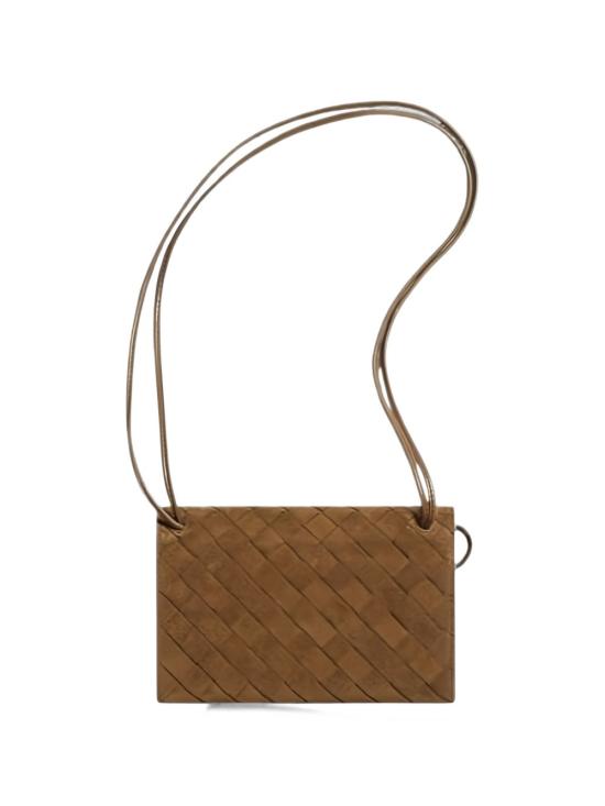26FW 보테가베네타 안디아모 파우치 온 스트랩 836940 V5ZZ49874 - BOTTEGA VENETA