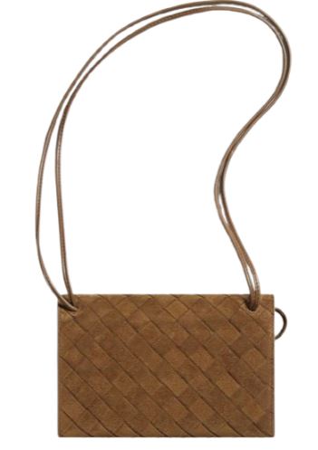 26FW 보테가베네타 안디아모 파우치 온 스트랩 836940 V5ZZ49874 - BOTTEGA VENETA