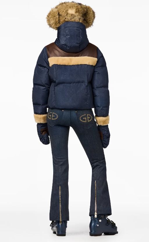 26FW 골드버그 수트 자켓 GB01412263 0050 RAW DENIM - GOLDBERGH