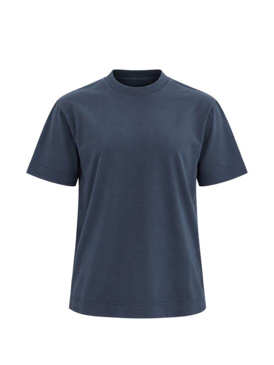 26FW 04651/트립인어백 반팔 티셔츠 3JE2603A22 NAVY
