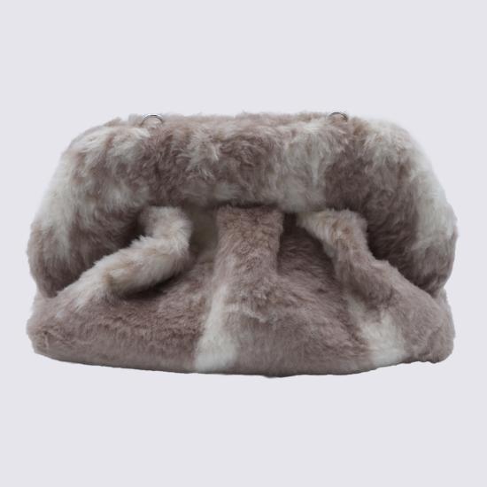 26FW 더모아레 클러치/파우치 262WTMBM0OOFP 1001B POTATO CARIBOU BUTTER CREAM - THEMOIRE