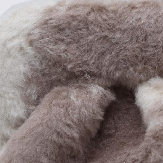 26FW 더모아레 클러치/파우치 262WTMBM0OOFP 1001B POTATO CARIBOU BUTTER CREAM - THEMOIRE