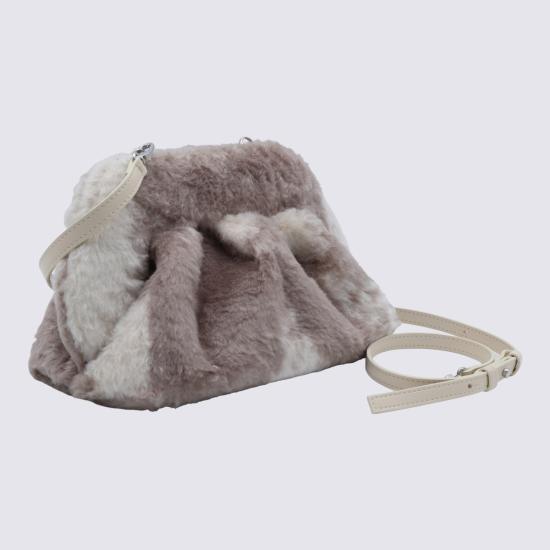 26FW 더모아레 클러치/파우치 262WTMBM0OOFP 1001B POTATO CARIBOU BUTTER CREAM - THEMOIRE