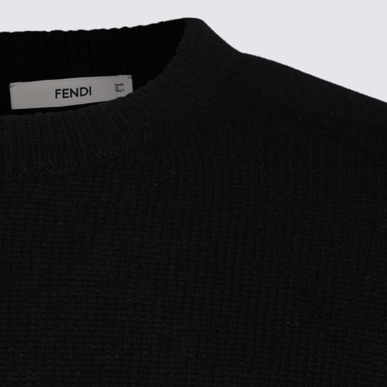 26FW 펜디 긴팔 티셔츠 FZX221 B1IBF0QA1 NERO - FENDI