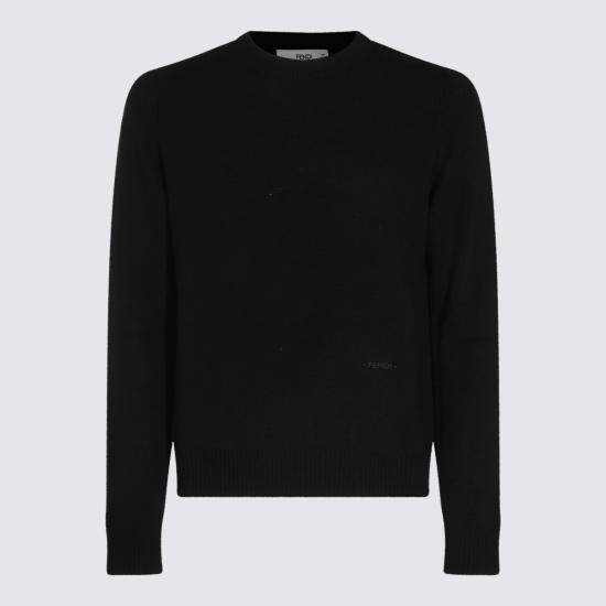 26FW 펜디 긴팔 티셔츠 FZX221 B1IBF0QA1 NERO