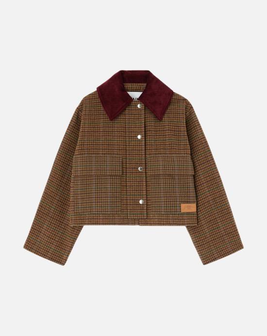 26FW 가니 자켓 A1130027 999 MULTICOLOUR