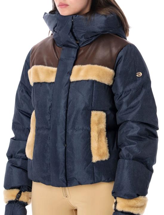 26FW 골드버그 스포츠웨어 GB01412263 0050 NAVY MULTI - GOLDBERGH