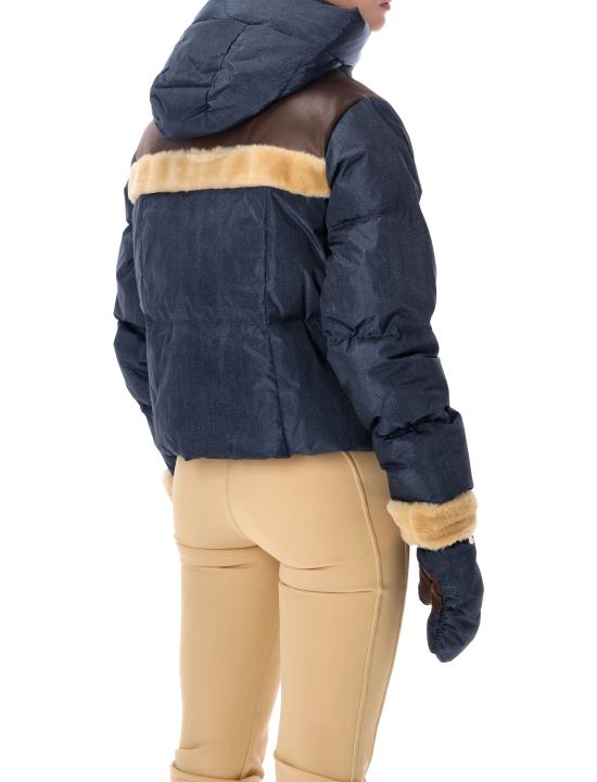 26FW 골드버그 스포츠웨어 GB01412263 0050 NAVY MULTI - GOLDBERGH