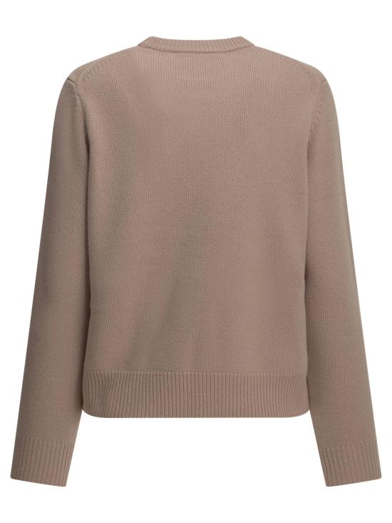 26FW 메종키츠네 니트웨어 폭스 헤드  핑크 - MAISON KITSUNE