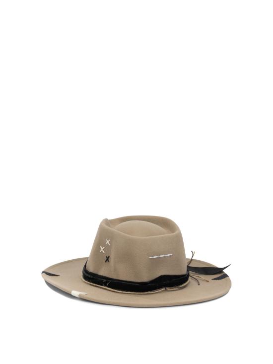 26FW 더햇갱 버킷햇 베이지색 - THE HAT GANG