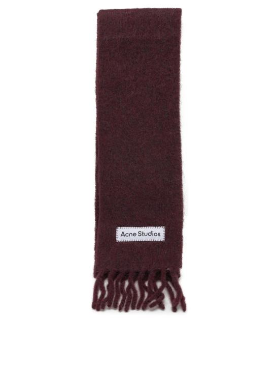 26FW 아크네 스튜디오 머플러/스카프 스카프 & 실크 스카프 Sciarpe & Foulard Bordeaux