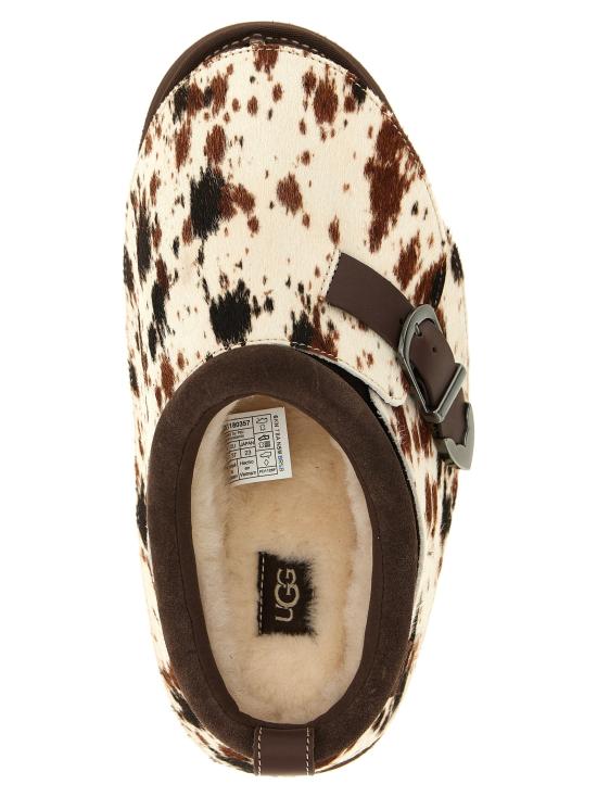 26FW 어그 플랫 슈즈 타즈 웨스턴  브라운 - UGG