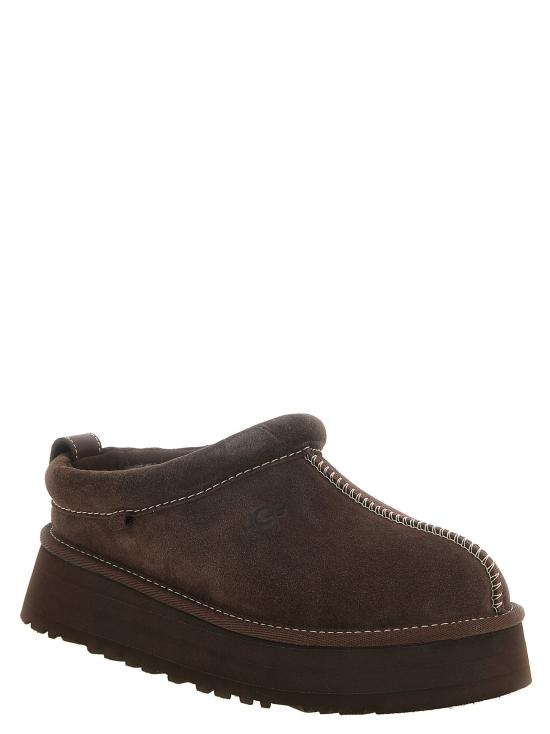 26FW 어그 플랫 슈즈 타즈 웨스턴  브라운 - UGG