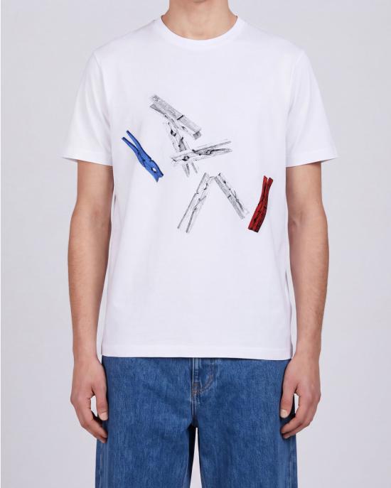 26FW PS 바이 폴스미스 반팔 티셔츠 M2R 220X WP6086 02 white BIANCO - PS BY PAUL SMITH