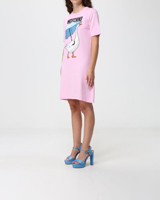 26FW 모스키노 원피스 0492 5511 1224 ROSA MULTI - MOSCHINO