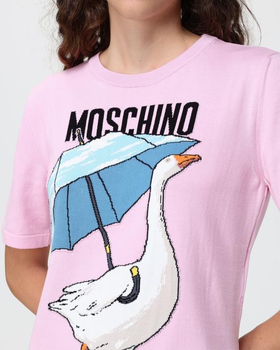 26FW 모스키노 원피스 0492 5511 1224 ROSA MULTI - MOSCHINO