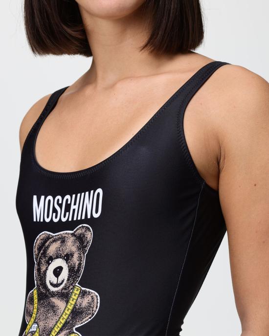 26FW 모스키노 원피스 수영복 4203 5577 1555 NERO MULTI - MOSCHINO