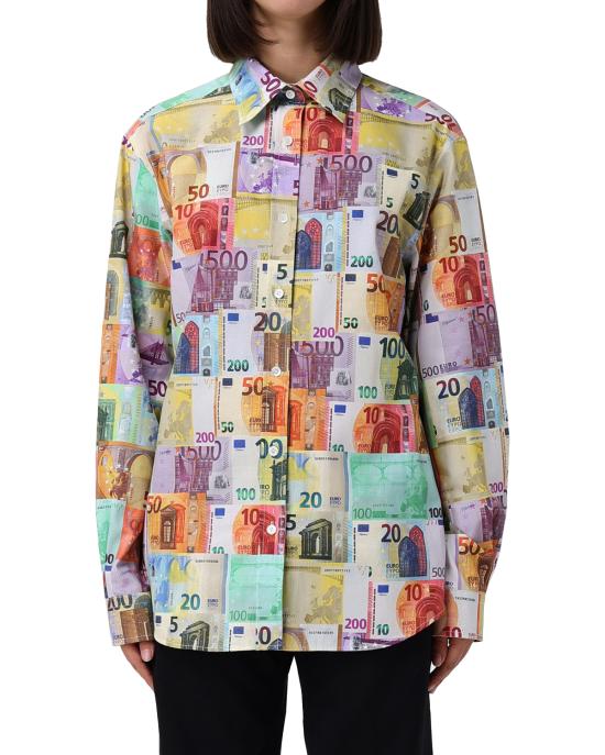 26FW 모스키노 셔츠 0226 5455 1888 MULTICOLOR