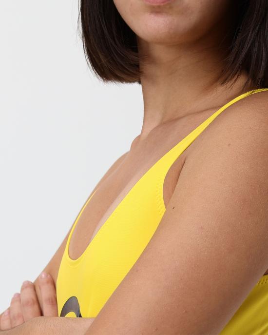 26FW 모스키노 원피스 수영복 4204 5577 1027 GIALLO - MOSCHINO