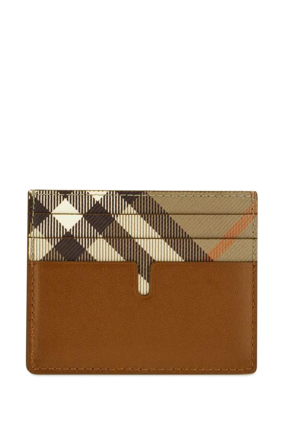 26FW 버버리 카드지갑 8127567 B8630 FINCH BROWN HAZEL - BURBERRY
