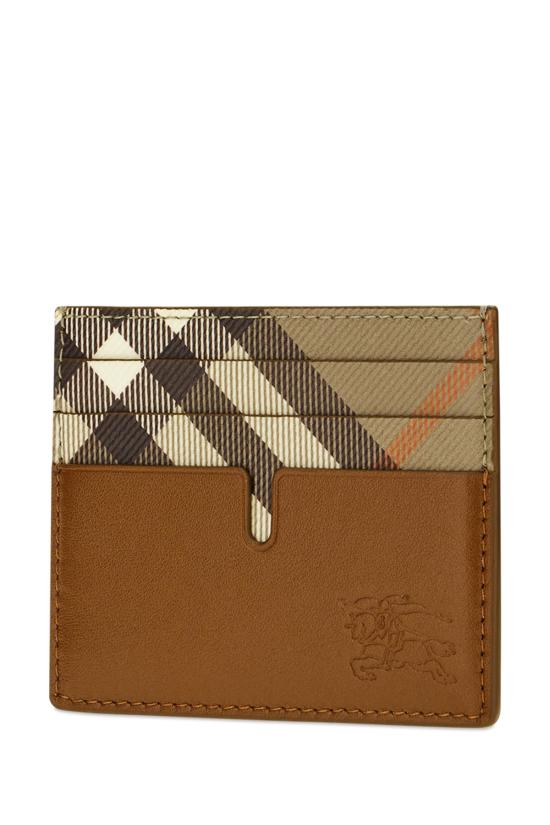26FW 버버리 카드지갑 8127567 B8630 FINCH BROWN HAZEL - BURBERRY
