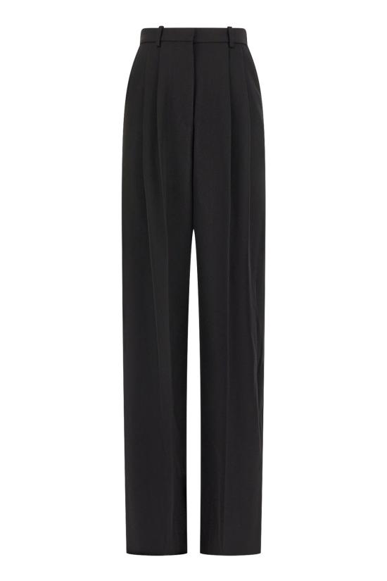 26FW 발렌시아가 스트레이트 팬츠 A009OCTSU22 1000 BLACK
