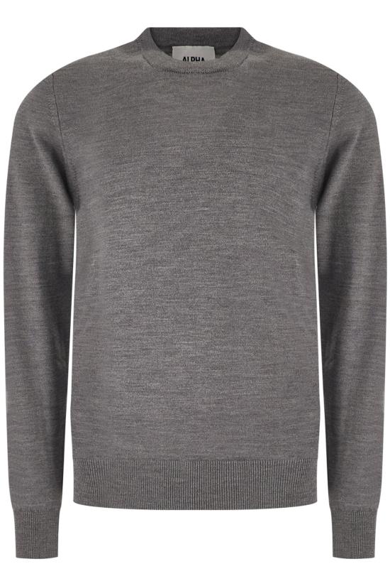 26FW 알파스튜디오 스웨터 AU7020C 1005 GRIGIO MEDIO