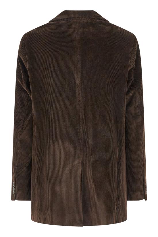 26FW 트루 에비뉴 베스트 VALERIBBEDVELVET DARKBROWN DARK BROWN - TRUE AVENUE