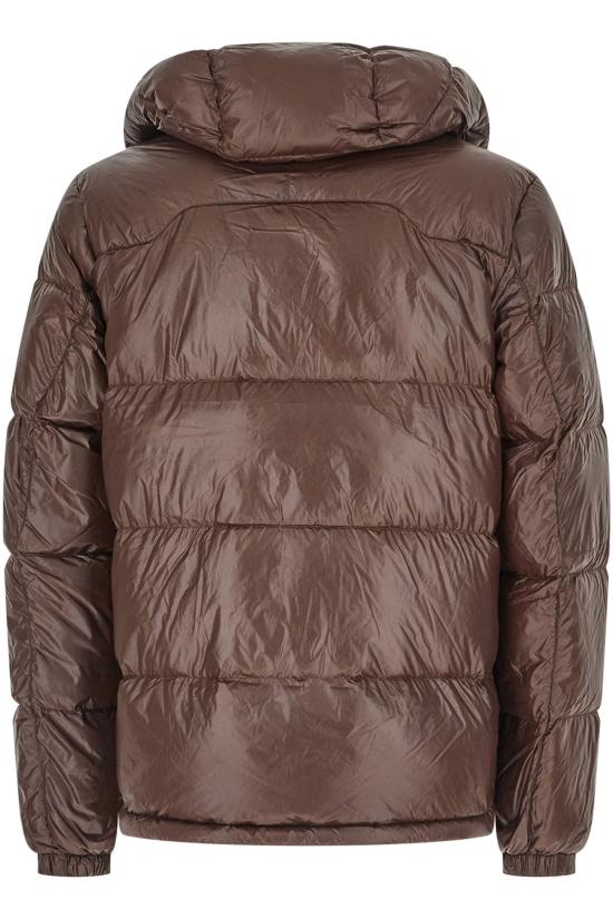 26FW 폴로 랄프로렌 고햄 글로시 다운 자켓 710968281 500 NUTMEG BROWN GLOSSY - POLO RALPH LAUREN