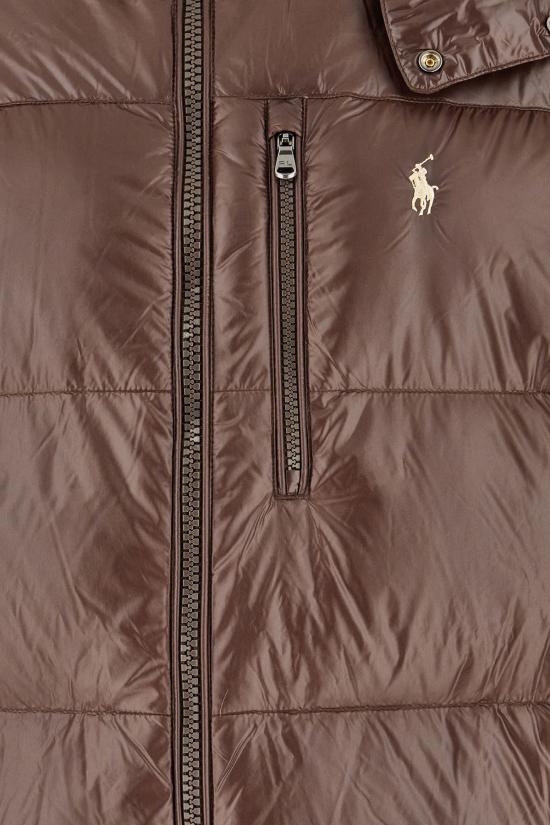 26FW 폴로 랄프로렌 고햄 글로시 다운 자켓 710968281 500 NUTMEG BROWN GLOSSY - POLO RALPH LAUREN