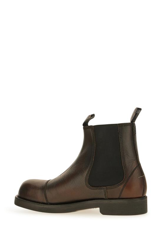 26FW MM6 메종마르지엘라 부츠 SH1WU0014P7896 H0A16 CAPPUCCINO BLACK - MM6 MAISON MARGIELA