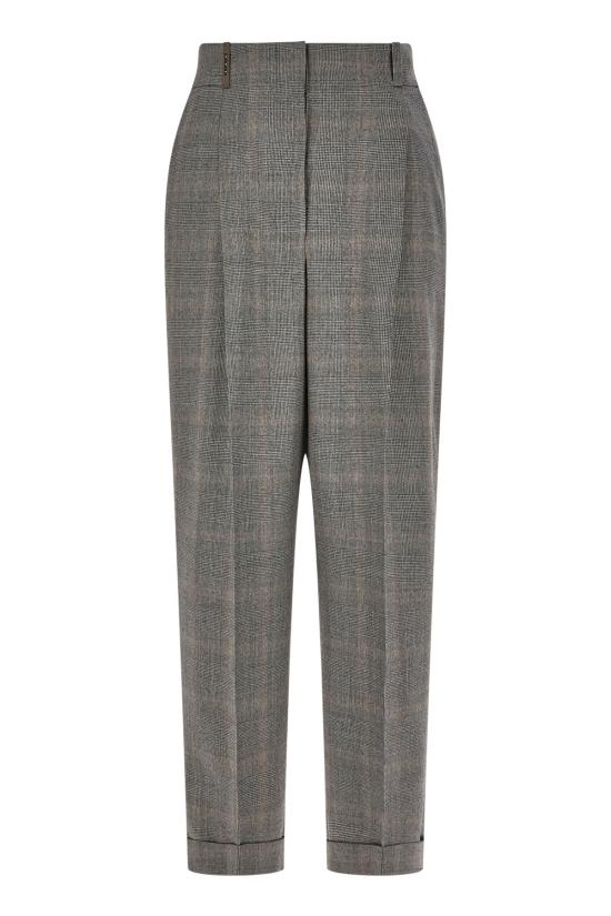 26FW 페세리코 스트레이트 팬츠 P04079U02729 972 GRIGIO CARBONIO