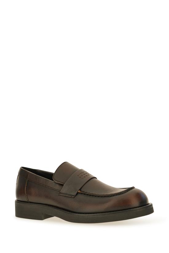 26FW MM6 메종마르지엘라 슈즈 SH1WR0006P7896 H0A16 CAPPUCCINO BLACK - MM6 MAISON MARGIELA