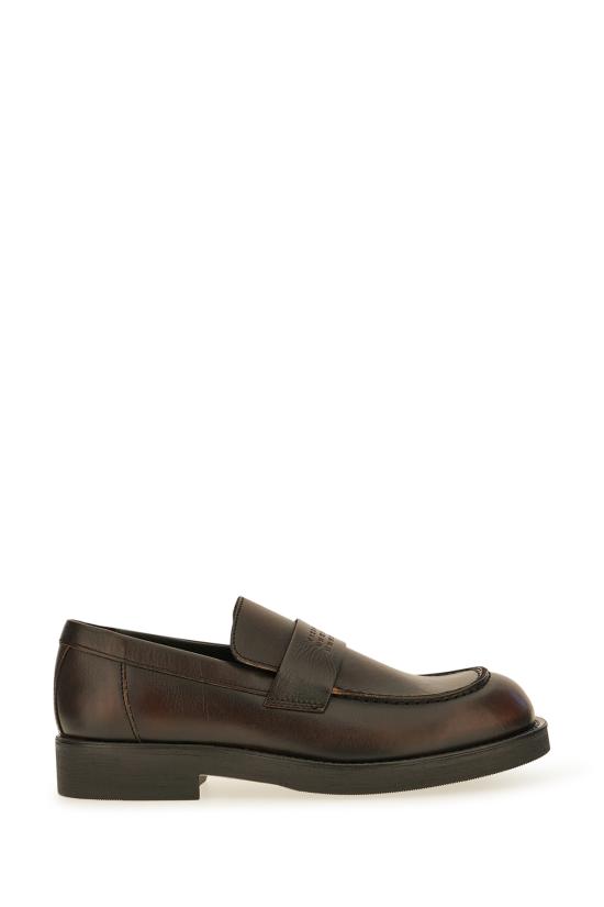 26FW MM6 메종마르지엘라 슈즈 SH1WR0006P7896 H0A16 CAPPUCCINO BLACK