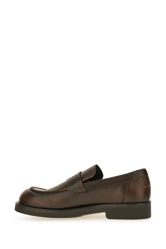 26FW MM6 메종마르지엘라 슈즈 SH1WR0006P7896 H0A16 CAPPUCCINO BLACK - MM6 MAISON MARGIELA