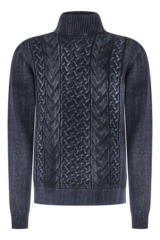 26FW 아로베시오 스웨터 M302621 401 DEEP BLUE