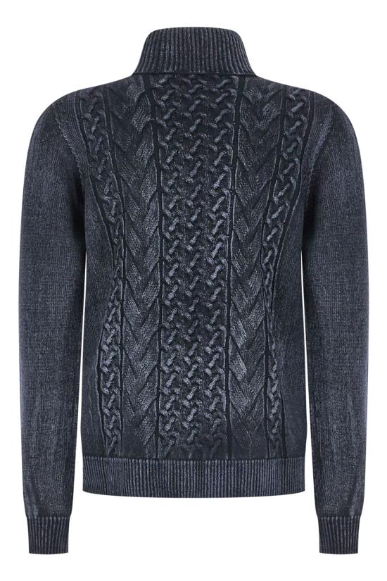 26FW 아로베시오 스웨터 M302621 401 DEEP BLUE - AROVESCIO