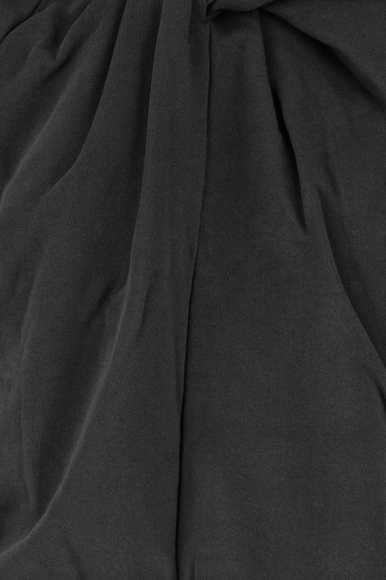 26FW 드리스 반 노튼 후드 티셔츠 2620111354610 900 BLACK - DRIES VAN NOTEN
