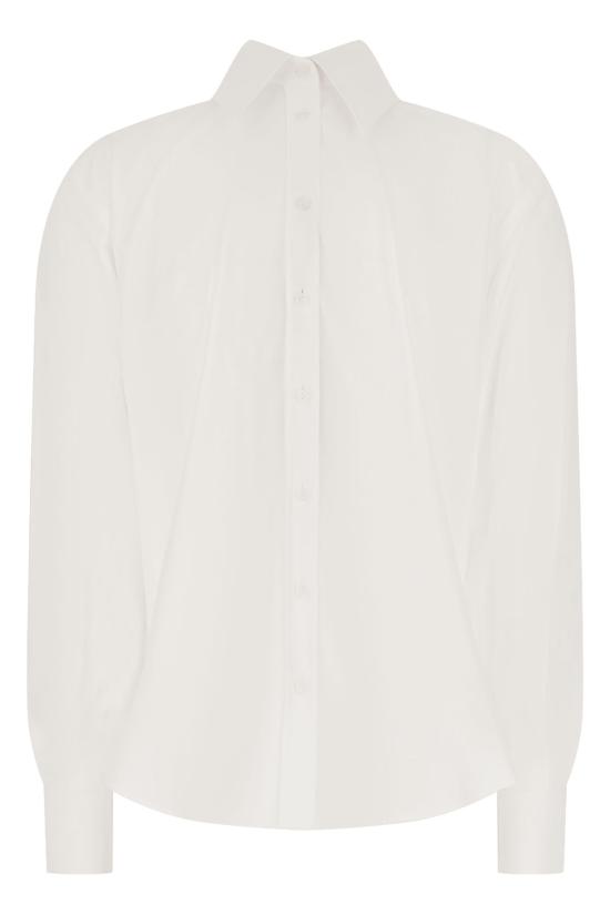 26FW 돌체앤가바나 셔츠 F5V31TFU5WO W0800 BIANCO OTTICO