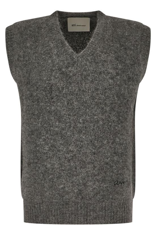 26FW 아미 아우터 HKS895KN0021 A189 GRIS CARBON