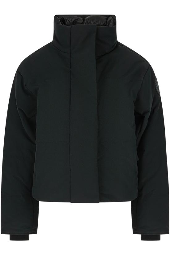 26FW 캐나다구스 그랜드뷰 크롭드 재킷 블랙 라벨 2266WB 9061 BLACK