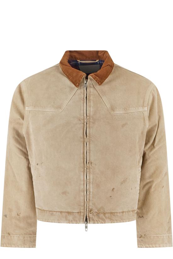 26FW 발렌시아가 자켓 A001RTTSWB2 9501 Beige