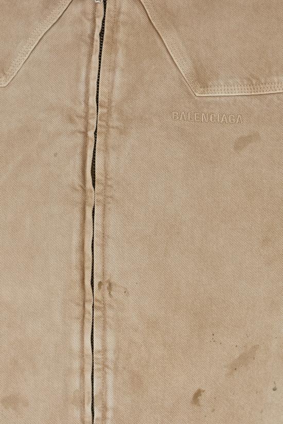 26FW 발렌시아가 자켓 A001RTTSWB2 9501 Beige - BALENCIAGA