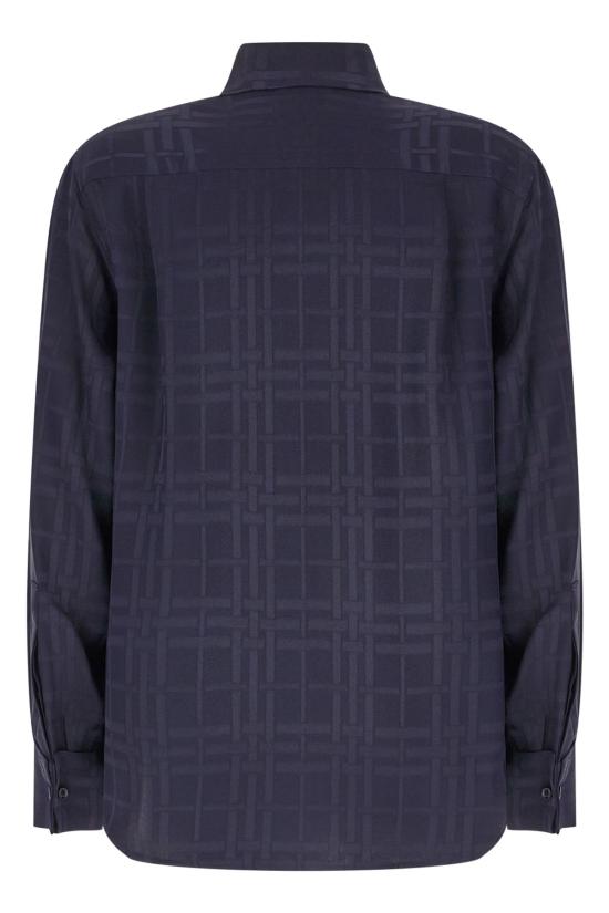 26FW 버버리 셔츠 8134487 C6517 DARK INK BLUE - BURBERRY