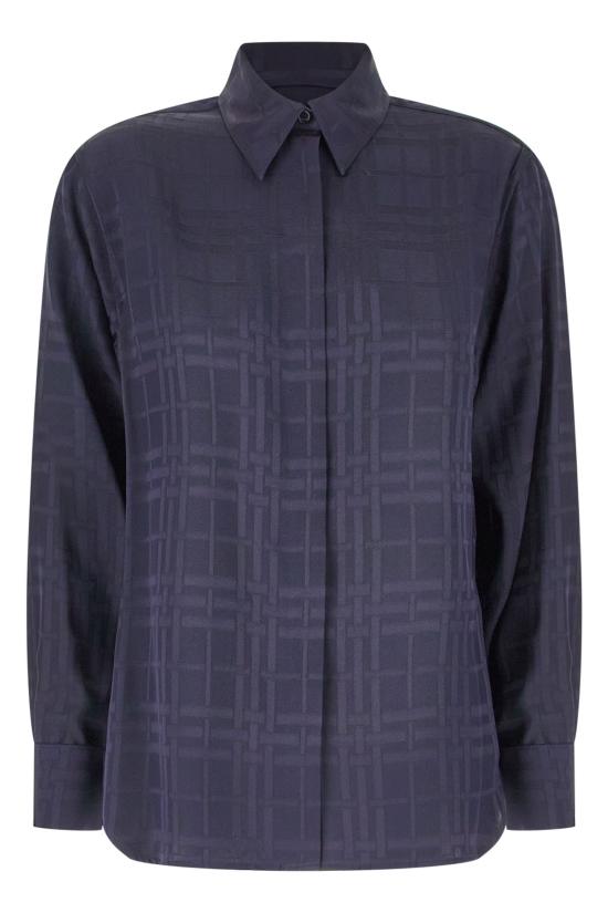 26FW 버버리 셔츠 8134487 C6517 DARK INK BLUE