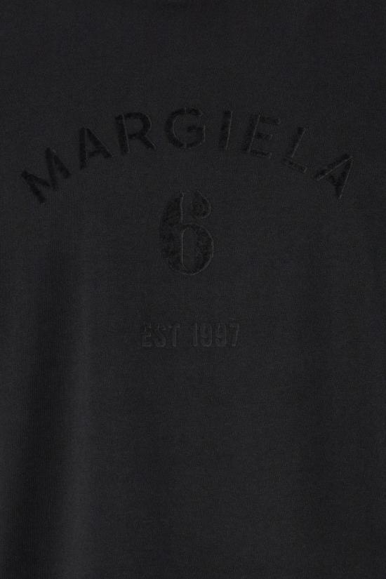 26FW MM6 메종마르지엘라 반팔 티셔츠 SH2GC0048M20048 900 BLACK - MM6 MAISON MARGIELA