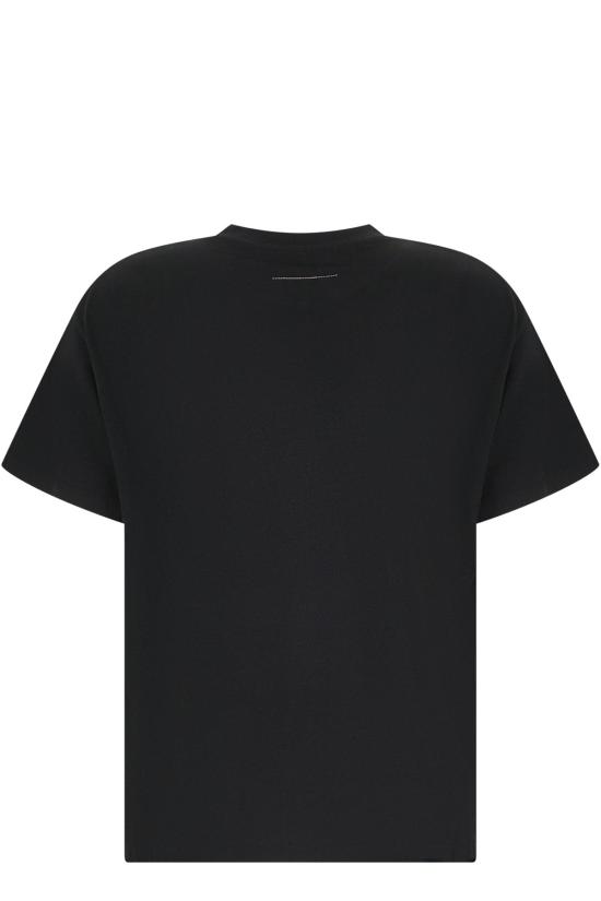 26FW MM6 메종마르지엘라 반팔 티셔츠 SH2GC0048M20048 900 BLACK - MM6 MAISON MARGIELA