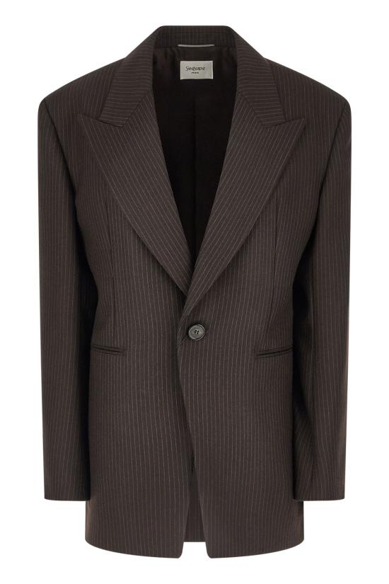 26FW 생로랑 아우터 A001DFY1O24 2071 MARRON CRAIE