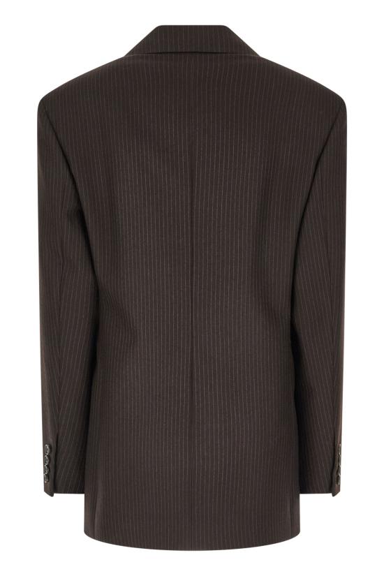 26FW 생로랑 아우터 A001DFY1O24 2071 MARRON CRAIE - SAINT LAURENT